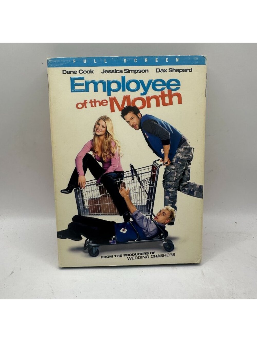 Employee Of The Month Full Screen DVD 2006 PG13 Dane Cook Lionsgate